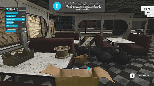 Recycling Station Simulator