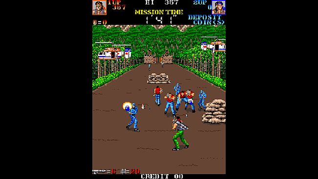 Arcade Archives 2 DEVASTATORS