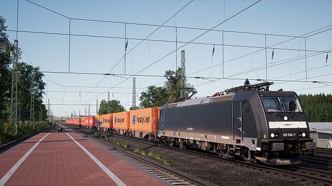 Train Sim World: Rhein-Ruhr Osten: Wuppertal - Hagen Route Add-On