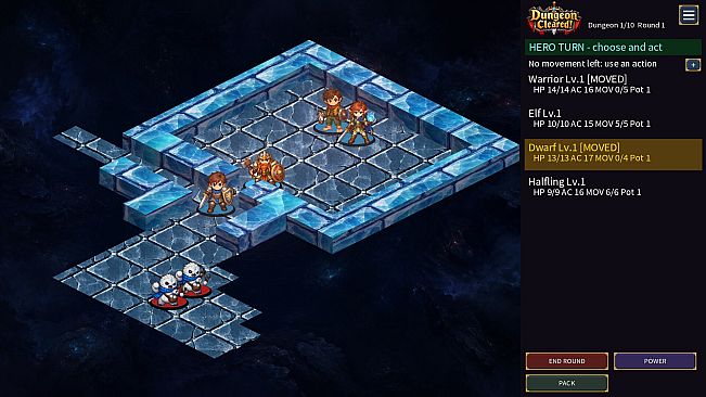 Dungeon Cleared!