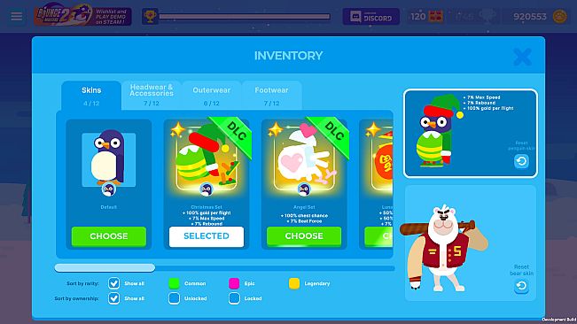Bouncemasters - Christmas Pack