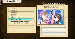 Atelier Ryza: GUST Extra BGM Pack