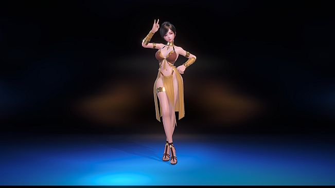 Angel Legion-DLC Enchanted Veil (Yellow)