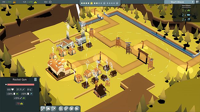 Dampf - The Cozy Tower Defense