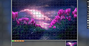 Jigsaw Puzzle Pack - Pixel Puzzles Ultimate: Flowers