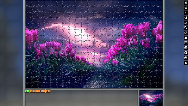 Jigsaw Puzzle Pack - Pixel Puzzles Ultimate: Flowers