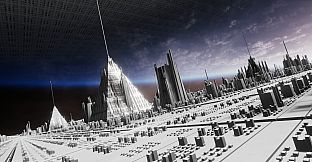 Fractal Fly - Alien City