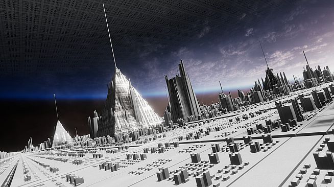 Fractal Fly - Alien City