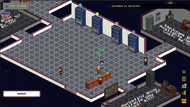 VHS Store Tycoon