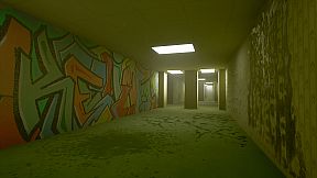 In The Gym (Memes Horror Game)