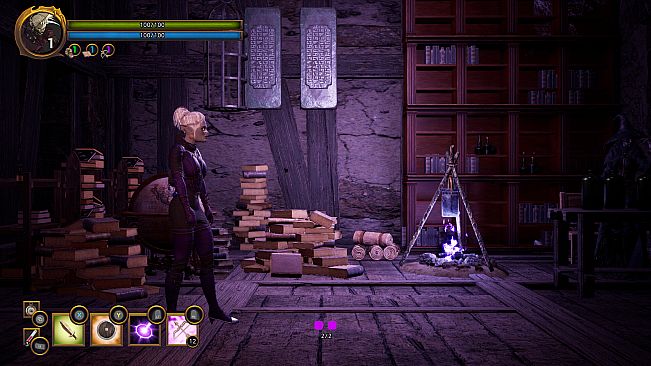 Dokkalfar: The Ballads of Vivi the Dark Elf