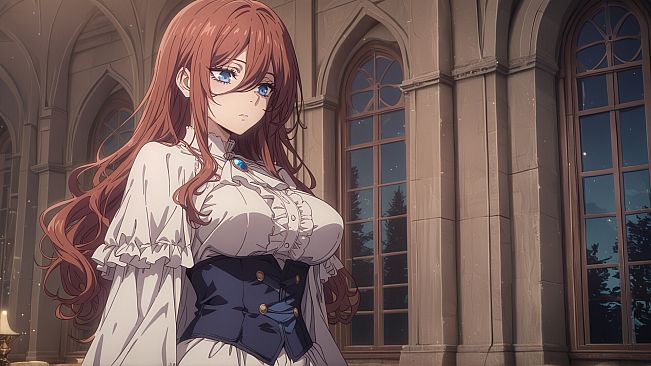 Only She and I Remain in This World