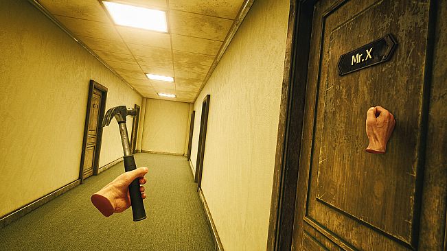 BackroomsVR:Zero