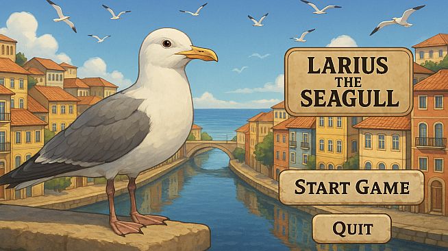 Larius The Seagull