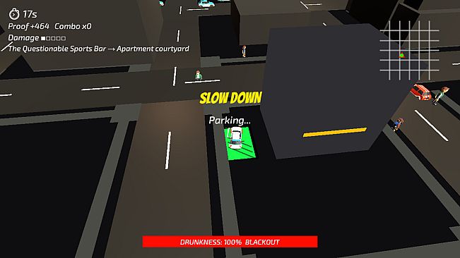 Drunk Parking