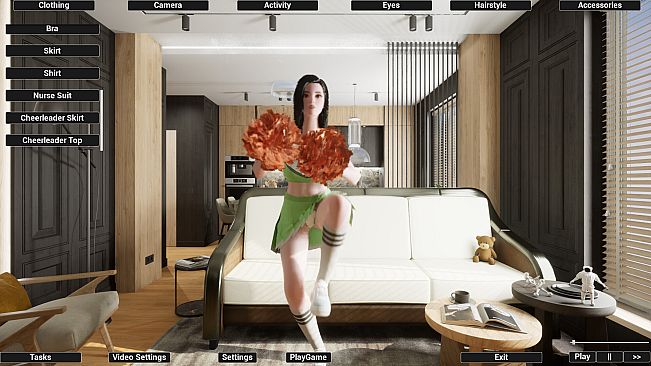 Virtual Girlfriend Lia