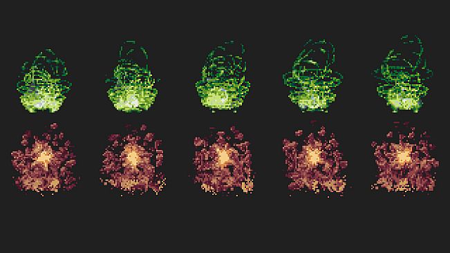 RPG Maker MV - Pixelated Animations Pack Vol.2