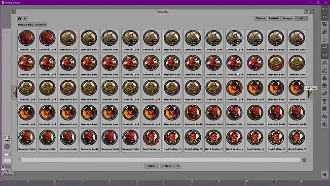 Fantasy Grounds - Portal Packs - Token Essentials: Fiends & Outsiders 2