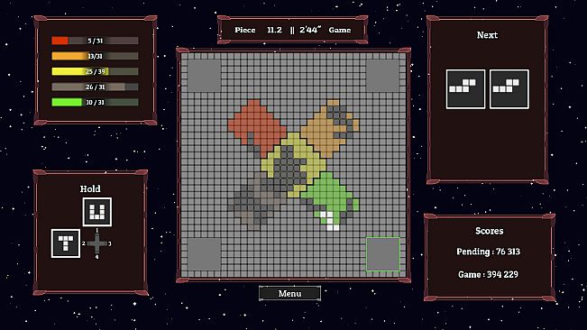 Of Bricks and Patterns