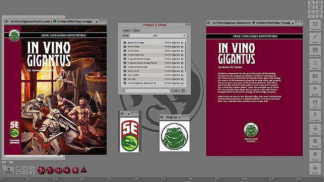 Fantasy Grounds - In Vino Gigantus (5E)