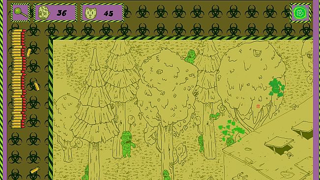 Hidden Cats vs Zombies