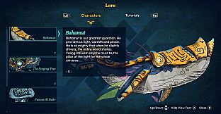 BAHAMUT AND THE WAQWAQ TREE
