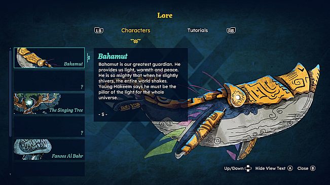 BAHAMUT AND THE WAQWAQ TREE