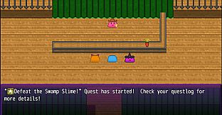 A Slime Called Quest