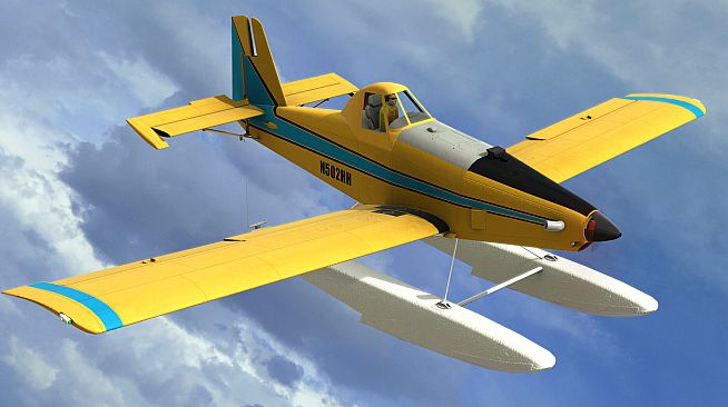 RealFlight Evolution - E-flite Air Tractor 1.5m