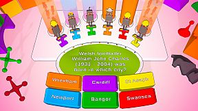 Robot Trivia Funtime