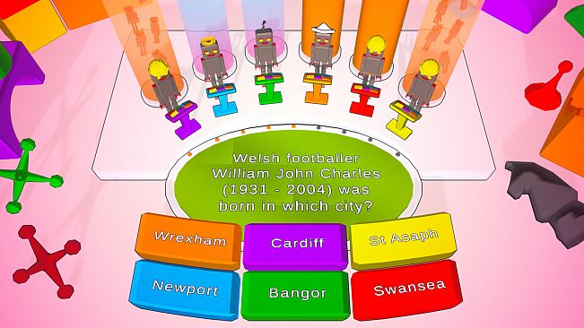 Robot Trivia Funtime