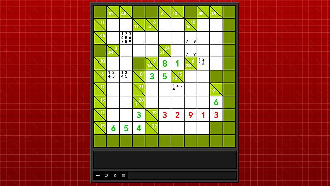 Super Kakuro - Cross Sums