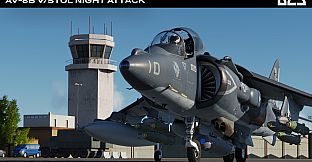 DCS: AV-8B Night Attack V/STOL