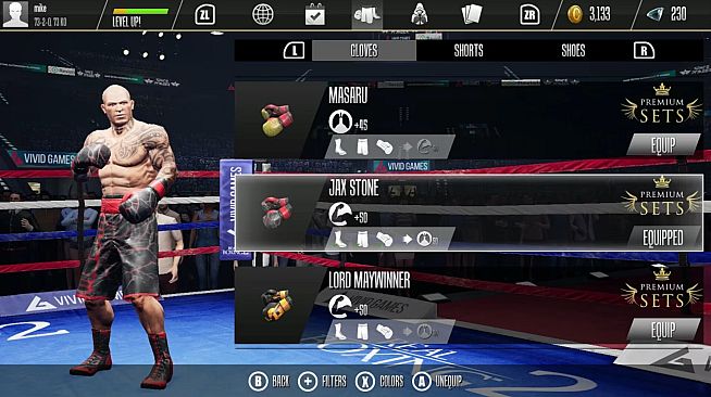 Real Boxing 2: Remastered - Jax Stone DLC