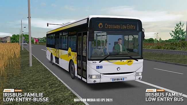 OMSI 2 Add-on Irisbus Family Low Entry Bus