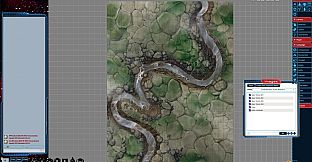 Fantasy Grounds - Starfinder RPG - Starfinder Flip-Mat - Basic Terrain Multi-Pack