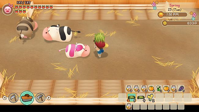 STORY OF SEASONS: Friends of Mineral Town - Digital Edition