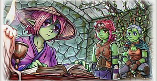 Heroines of Swords & Spells: Green Furies