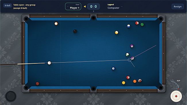 Trace Pocket: Billiards