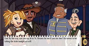 Detective Hank and the Golden Sneeze