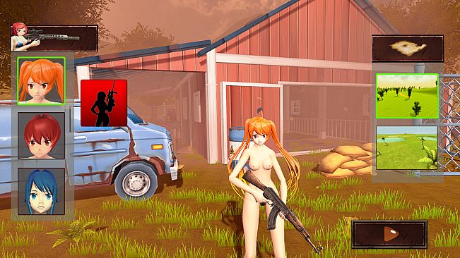 Battle Survive Hentai - Nudity (18+)