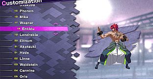 UNICLR - Additional Character Color 8