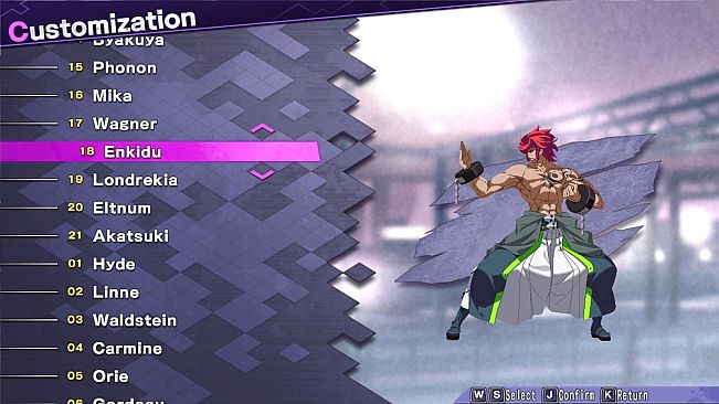 UNICLR - Additional Character Color 8