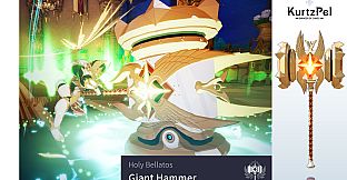 KurtzPel - Holy Bellatos Giant Hammer