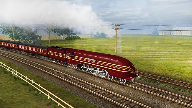 Trainz Simulator DLC: Coronation Scot