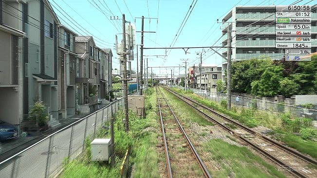 JR EAST Train Simulator: Nambu Line (Kawasaki to Tachikawa) E233-8000 series Nambu Branchi Line (Hamakawasaki to Shitte) 205-1000 series Tsurumi Line (Tsurumi to Ogimachi,Okawa,Umi-Shibaura) 205-1100 series