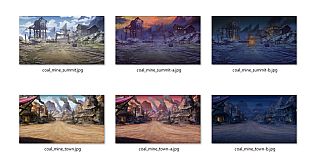 SRPG Studio Coal Mine Background