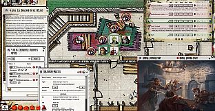 Fantasy Grounds - Pathfinder RPG - The Tyrant's Grasp AP 2: Eulogy for Roslar's Coffer (PFRPG)