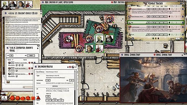 Fantasy Grounds - Pathfinder RPG - The Tyrant's Grasp AP 2: Eulogy for Roslar's Coffer (PFRPG)