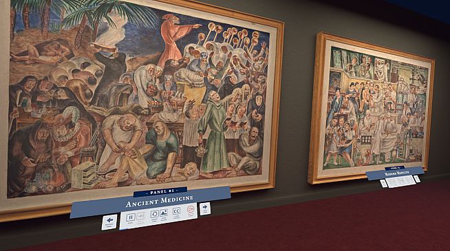 The Bernard Zakheim Murals: History of Medicine in California